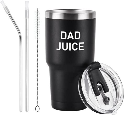 Amazon Vangiant Oz Dad Papa Father Tumbler With Handle Best