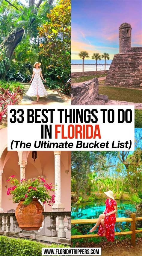 33 Best Things To Do In Florida The Ultimate Bucket List Florida