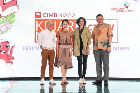 CIMB Niaga Gelar Kejar Mimpi Actionation 2023 Stabilitas