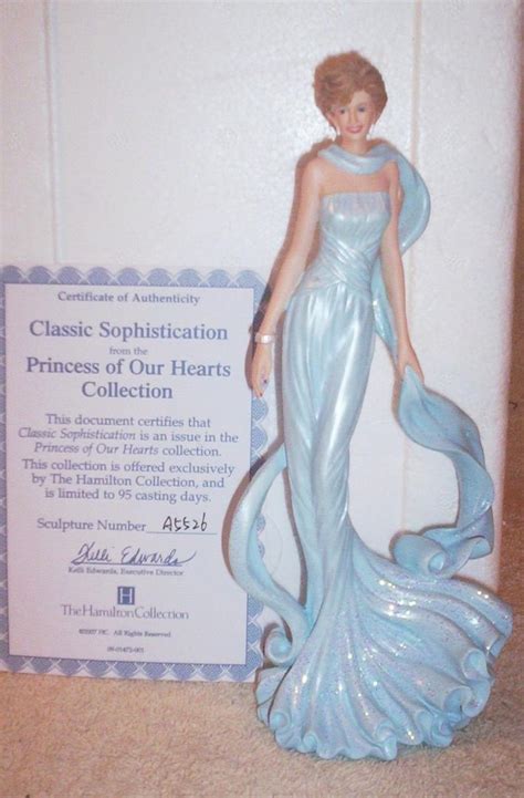 Princess Diana Figurine Princess Of Our Hearts Collection Classic