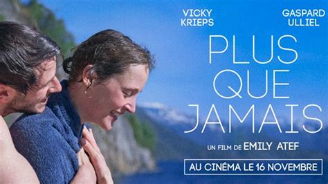 Sortie Du Film Plus Que Jamais