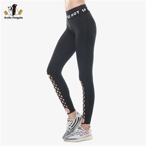 [ap] 2017 New Women Sexy Yoga Pants Fit Bandage Sport Pants Gym Fitness