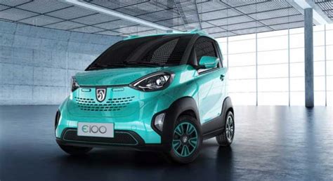 Saic Gm Wuling Launches Baojun E100 Its First Electric Vehicle Sonnenseite Ökologische