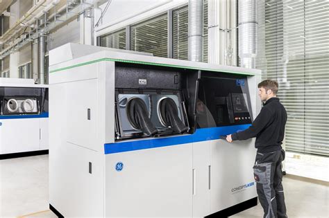 Ge Additive Launches Concept Laser M Series System With Enhanced