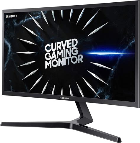 Samsung Lc Rg Fqnxza Hz Curved Gaming Monitor Amazon Ca