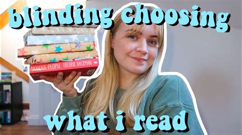 Blindly Picking What I Read Unwrapping Books Picks My Tbr Episode