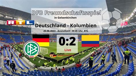 Fu Ball Rtl Live Heute Jetzt L Nderspiel Deutschland Gegen