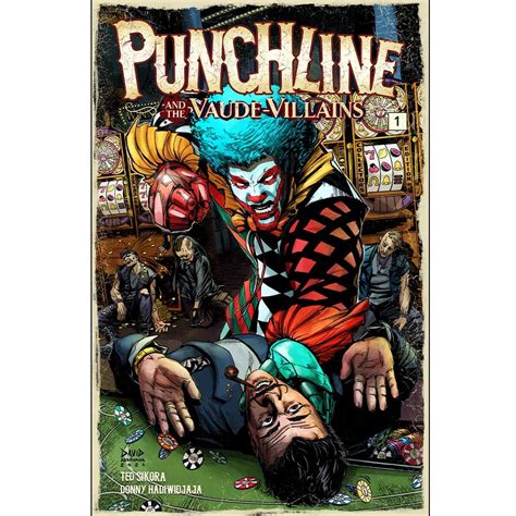 Punchline And The Vaude Villains Collector S Edition Variant Cover