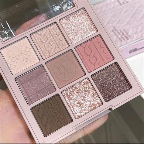 Color Nude Matte Glitter Eyeshadow Palette Shimmer Shine Makeup Eyeshadow Palette Eye