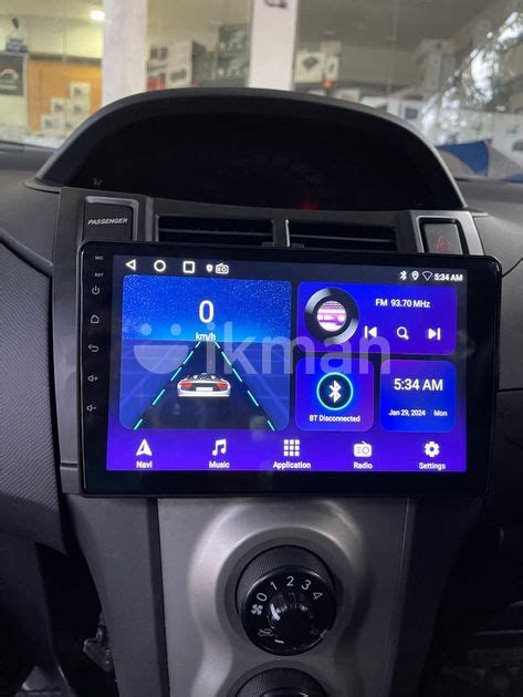 Toyota Vitz Gb Gb Full Hd Display Android Car Player For