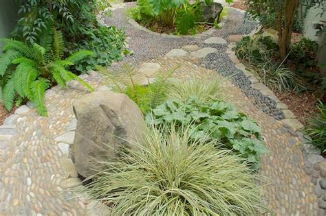 Reflexology Path Asian Garden Portland By Plan It Earth Design