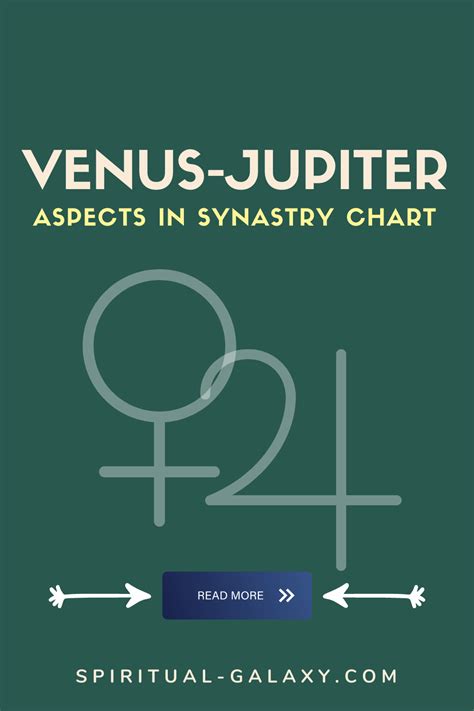 Unlock The Power Of Venus Jupiter Aspects In Your Synastry Chart