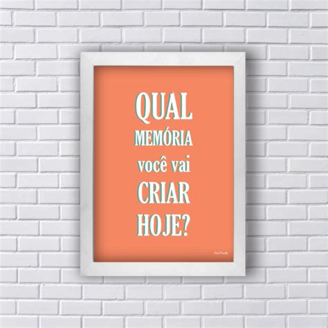 Quadro Decorativo Mdf Hoje Voce Vai Brilhar Produtos Elo7