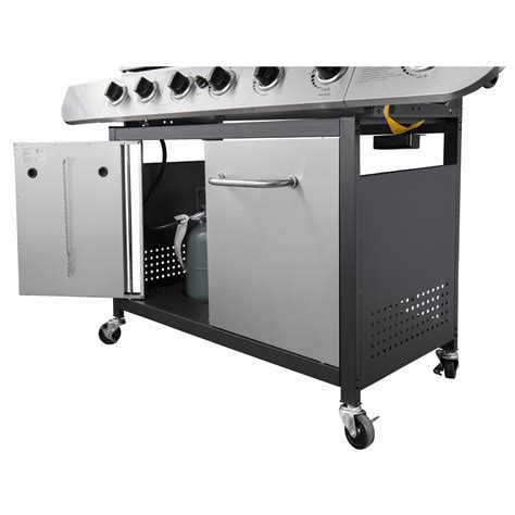 Royal Gourmet Classic Burner Stainless Steel Lp Gas Grill With Sear