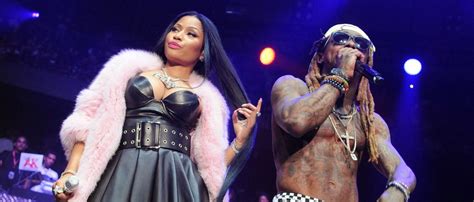 Nicki Minaj Joined Lil Wayne On Stage At Rolling Loud California For A ...