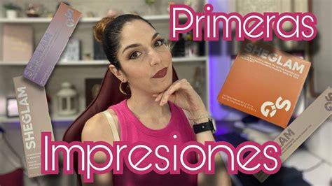 Primeras Impresiones Sheglam Productos De Rostro El Tocador De Jeza