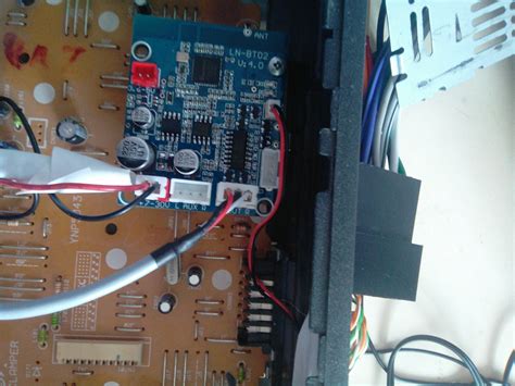 Впихиваем блютуз модуль в Старый Пионер — Subaru Legacy Outback (BD/BG ...