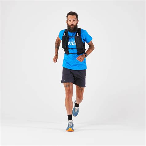 Trail Running Hydration Vest 5 L - graphite grey - Kiprun - Decathlon