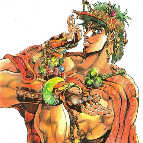 Araki S Art On Instagram Joseph Joestar Drawn By Araki In For