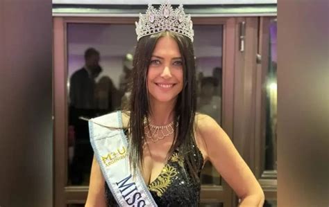 Youthful Looking 60 Year Old Woman Qualifies For Miss Argentina Contest