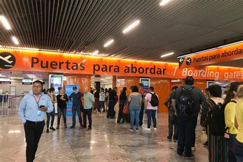 Sin Primer Filtro De Sanidad El Aeropuerto De Guadalajara