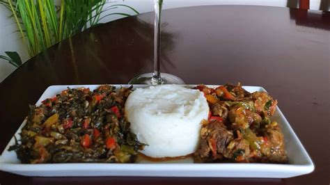 Sadza With Spring Greens And Stir Fried Beef Recipe Youtube