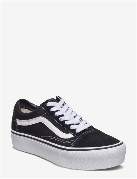 VANS Ua Old Skool Platform (Black/white) - 674.25 kr | Boozt.com