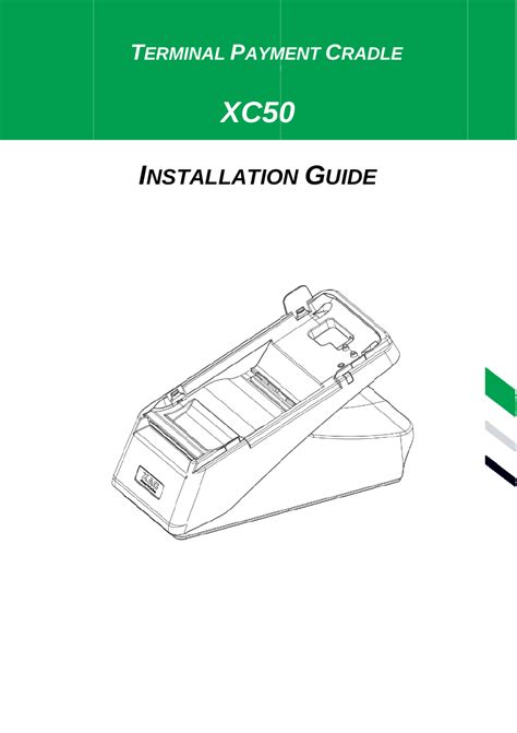 Xac Automation Xc Cradle User Manual Rev