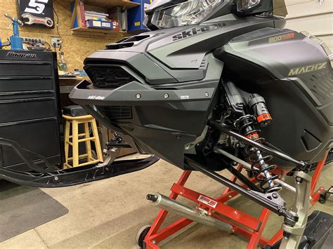 Xc Cast Front Bumper Ski Doo Snowmobiles Forum