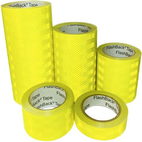 Prismatic Reflective Tape — Flashback Tape