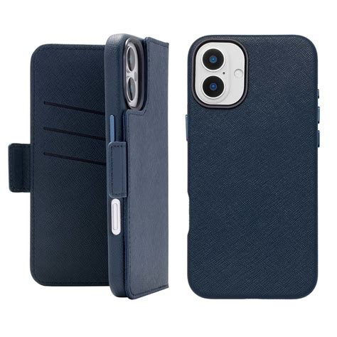 Iphone Plus Way Mag Flip Case Navy Unicase Iphone Unicase