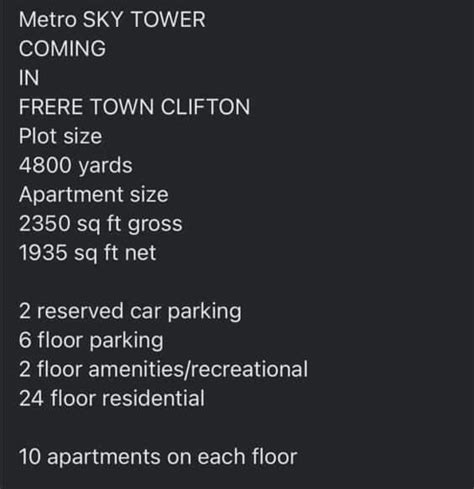 Karachi Metro Sky Tower 40 Fl Res Uc Skyscrapercity Forum