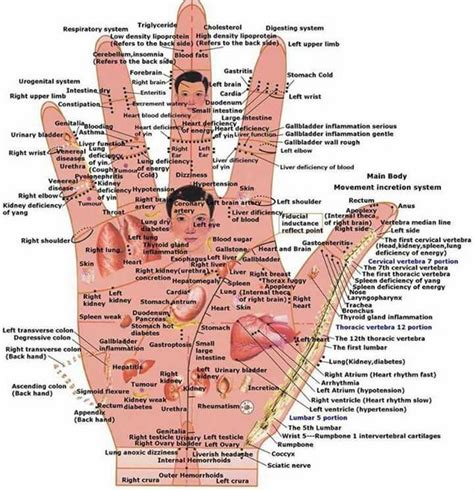 Pin By TERRIENSEUL On ACUPRESSION DIGITALE Hand Reflexology