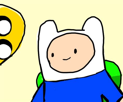 Jojo X Adventure Time Drawception