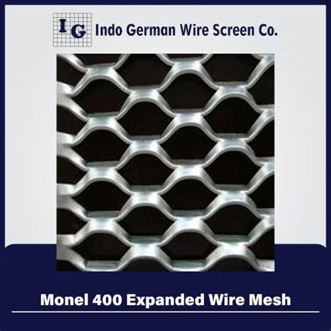 Monel Expanded Wire Mesh At Best Price In Mumbai By Indo German