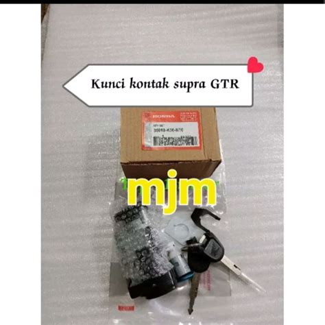 Jual Kunci Kontak Assy Set Supra Gtr 150 Kunci Kontak SUPRA GTR 150