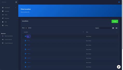 access details  location level