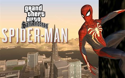 Modders Bring Marvel S Spider Man To Gta San Andreas