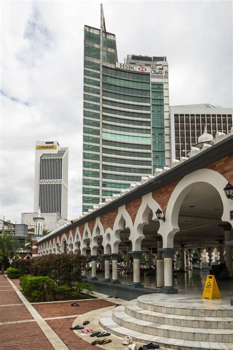 Jamek Mosque In Kuala Lumpur Malaysia Editorial Photo Image Of