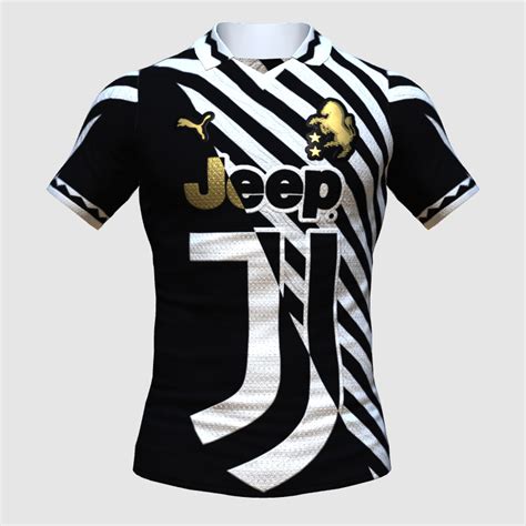 Juventus Home Concept Puma Fifa Kit Creator Showcase