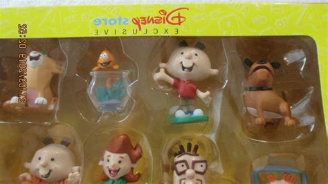 Disney Store Playhouse Disney Stanley Figurine Set