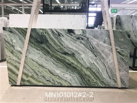 Raggio Verde Green Marble Ice Jade Jade Green From China