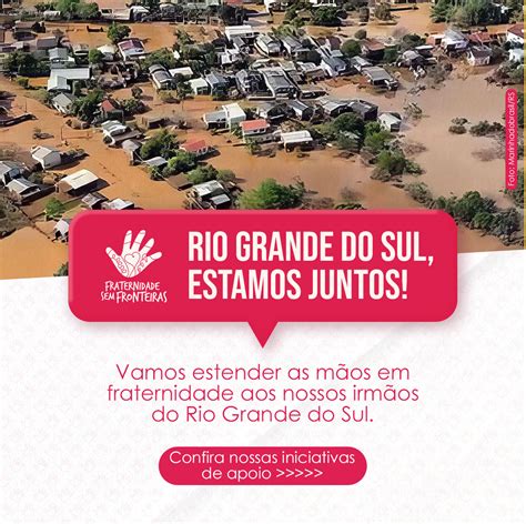 Fraternidade sem Fronteiras faz campanha para ajudar vítimas dos