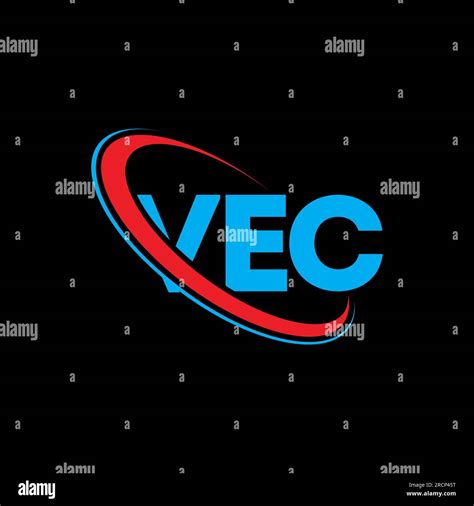 Vec Logo Vec Letter Vec Letter Logo Design Initials Vec Logo Linked