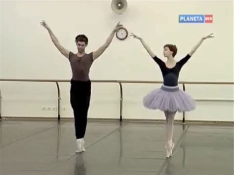 Екатерина Крысанова о репетициях Щелкунчика с Николаем Цискаридзе 2011 ...