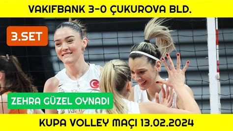 Vak Fbank Ukurova Bld Kupa Volley Ma Youtube