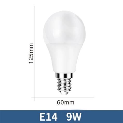 Ampoule Led E W V Cold White Ampoule Led Pour Clairage De