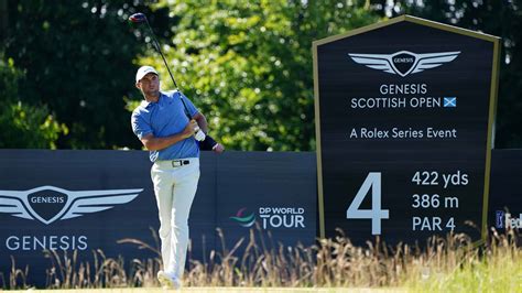 2023 Genesis Scottish Open How To Watch Round 1 On Thursday