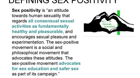 Sex Positive Movement