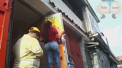 241 Big Ass Redhead Latina Milf W Tight Jeans Climbed On A Bench Tight Jeans Forum